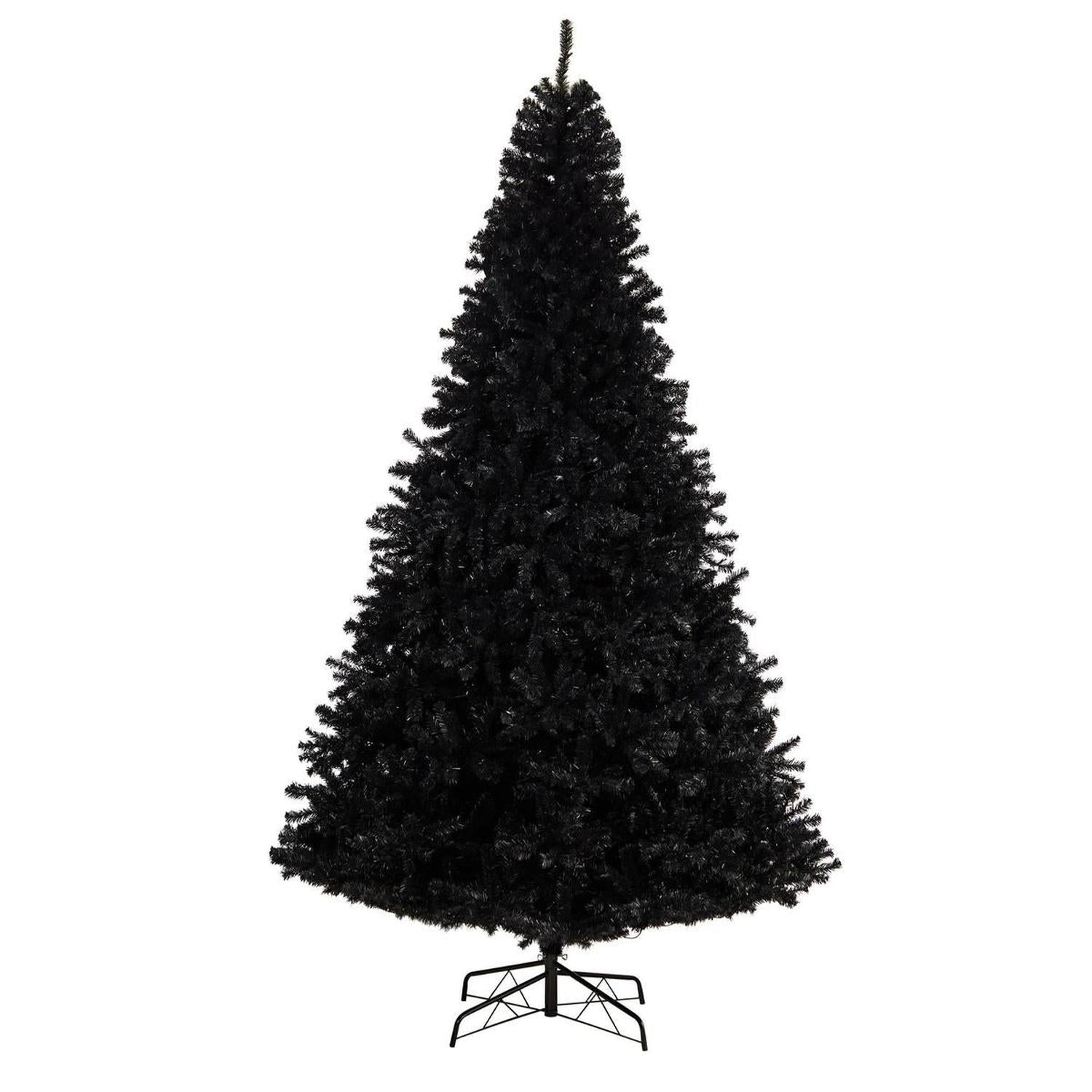 Shop For 10’ Black Artificial Christmas Tree