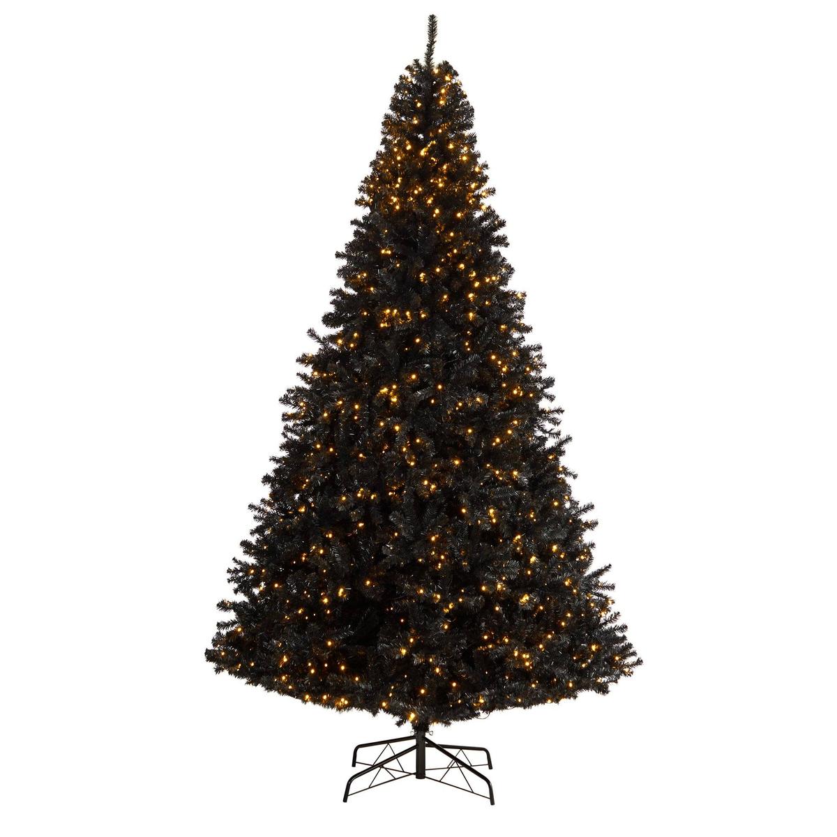 Shop For 10’ Black Artificial Christmas Tree