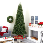 Shop For 10' Cashmere Slim Artificial Christmas Tree