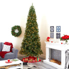 Shop For 10' Cashmere Slim Artificial Christmas Tree
