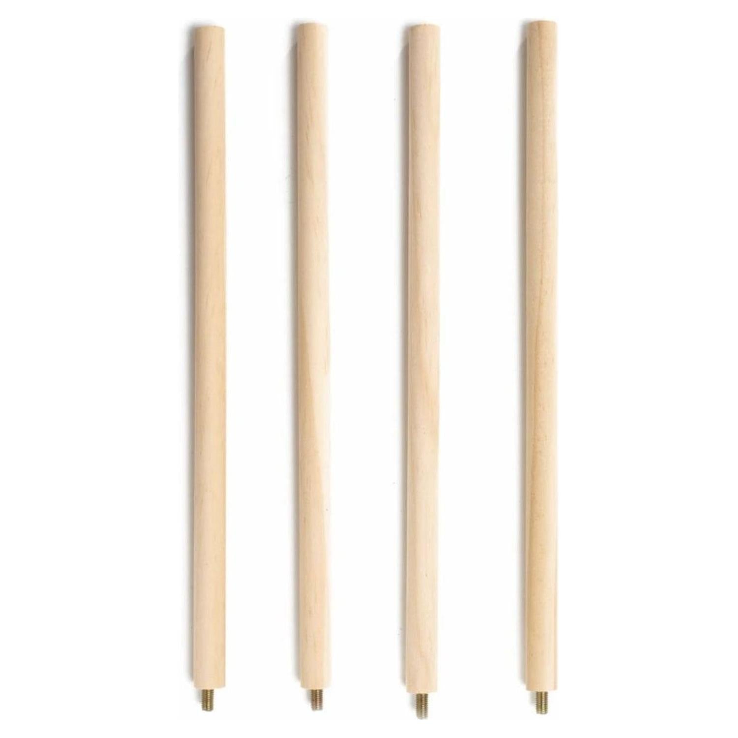 10" Extended Dowels for Em's Bow & Go (Set of 4)