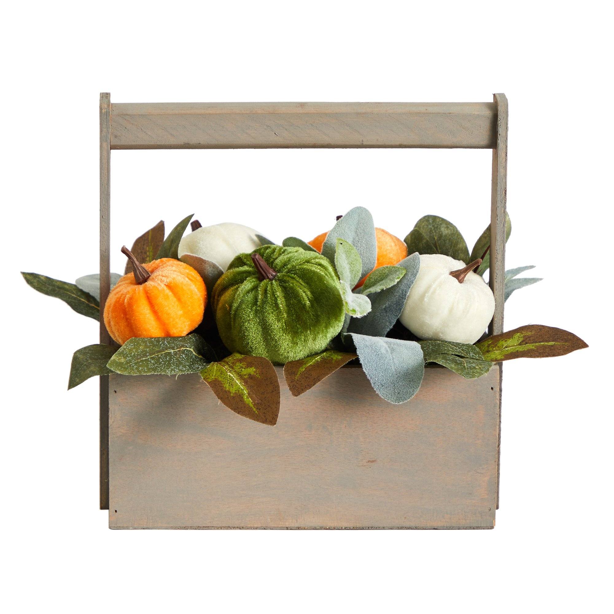 Shop For 10” Fall Pumpkin Artificial Autumn Arrangement