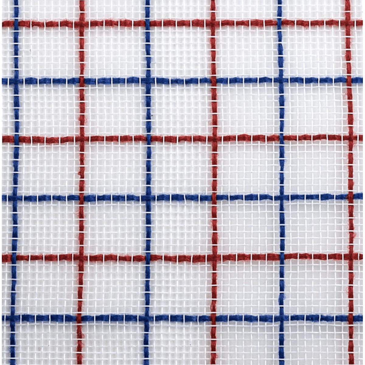 Shop For 10" Fine Weave Faux Jute Check Mesh Ribbon: Patriotic