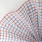 Shop For 10" Fine Weave Faux Jute Check Mesh Ribbon: Patriotic