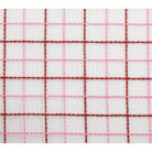 Shop For 10" Fine Weave Faux Jute Check Mesh Ribbon: Red/Pink