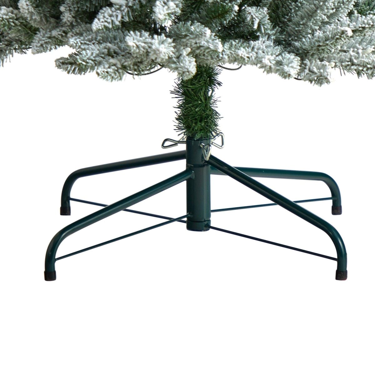 Shop For 10’ Flocked Pencil Artificial Christmas Tree