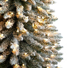 Shop For 10’ Flocked Pencil Artificial Christmas Tree