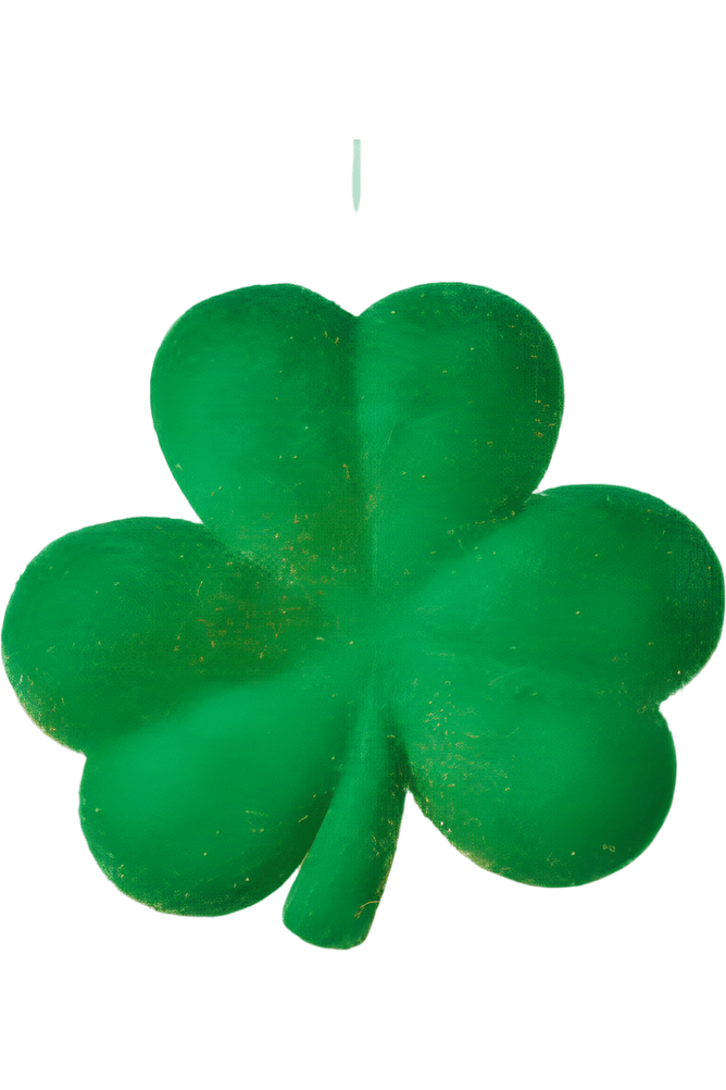 Shop For 10" Flocked Shamrock