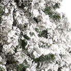 Shop For 10' Flocked West Virginia Fir Artificial Christmas Tree