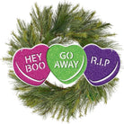 Shop For 10" Halloween Conversation Heart Sign