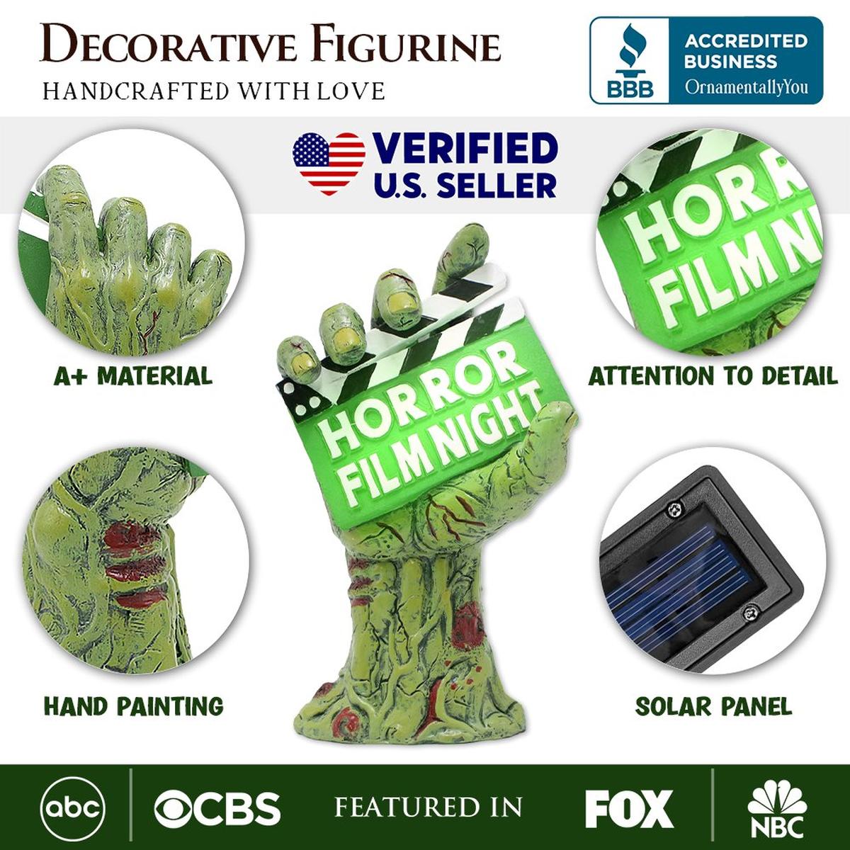 Shop For 10" Horror Film Night Zombie Hand Statue