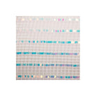 Shop For 10" Iridescent Foil Mesh Ribbon: White (10 Yards)