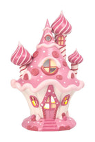 Shop For 10" LED Pink Candy Castle