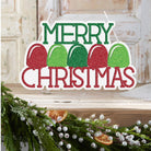 Shop For 10" Merry Christmas Gumdrop Sign
