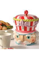 Shop For 10" Nutcracker Head Cookie Jar at Michelle's aDOORable Creations