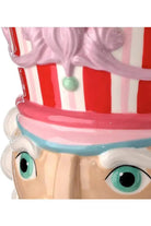 Shop For 10" Nutcracker Head Cookie Jar at Michelle's aDOORable Creations