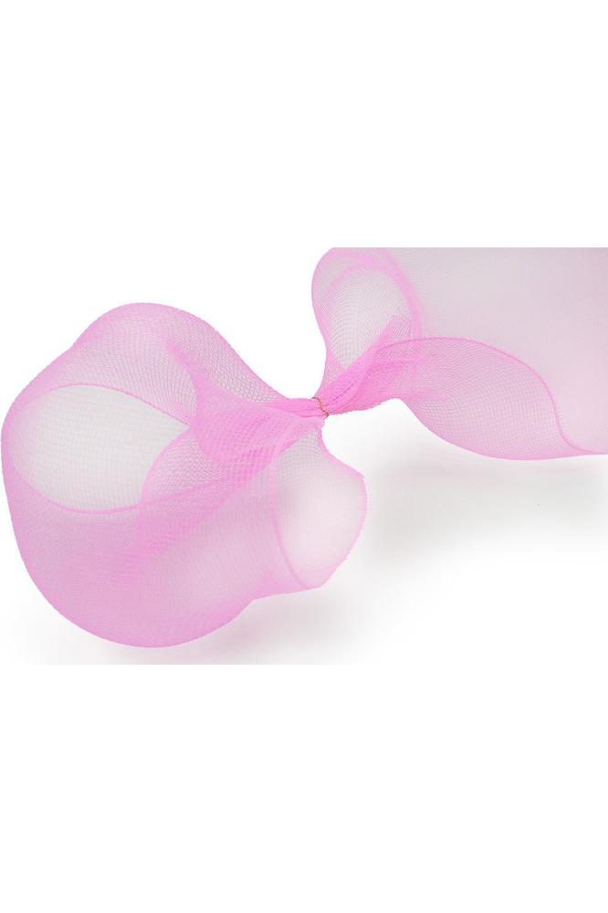 Shop For 10" Pink Poly Deco Mesh Ribbon: Light Pink