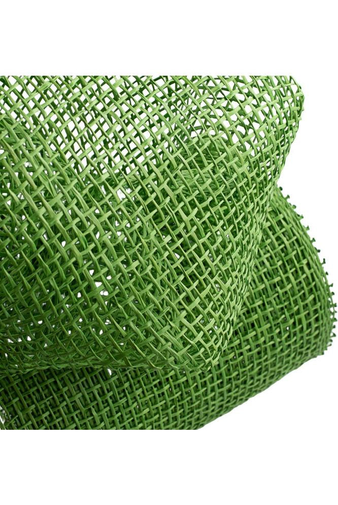 Shop For 10" Poly Burlap Mesh: Lime Green RP810033