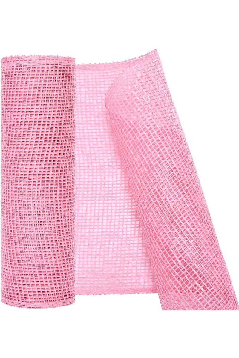 Shop For 10" Poly Burlap Mesh: Pink RP810022