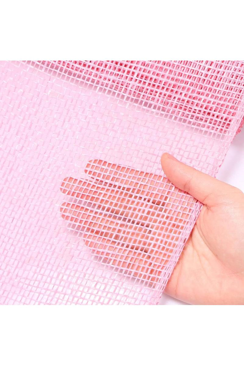 Shop For 10" Poly Burlap Mesh: Pink RP810022