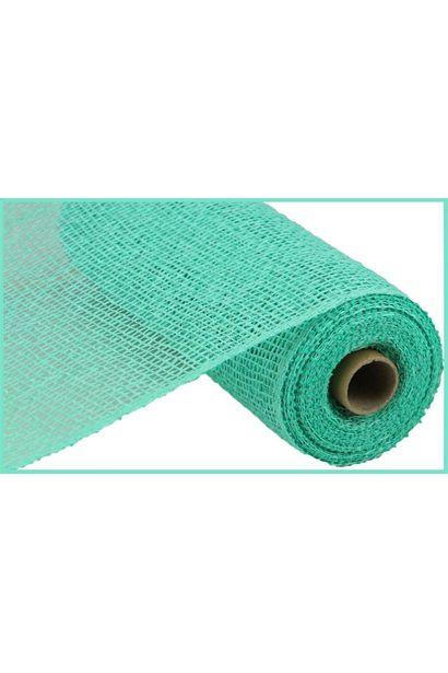 Shop For 10" Poly Burlap Mesh Ribbon: Mint Green (10 Yards) at Michelle's aDOORable Creations