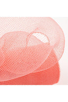 Shop For 10" Poly Deco Mesh Ribbon: Coral