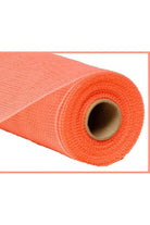 Shop For 10" Poly Deco Mesh Ribbon: Coral