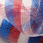 Shop For 10" Poly Deco Mesh Ribbon: Deluxe Stripe Patriotic