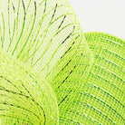 Shop For 10" Poly Deco Mesh Ribbon: Metallic Apple and Lime Green