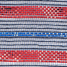 Shop For 10" Poly Faux Jute Metallic Mesh Ribbon: Navy Blue, Royal, Red (10 Yards)