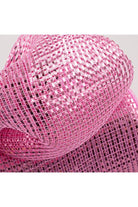 Shop For 10" Poly Mesh Roll: Deluxe Wide Foil Pink (10 Yards) RE134122
