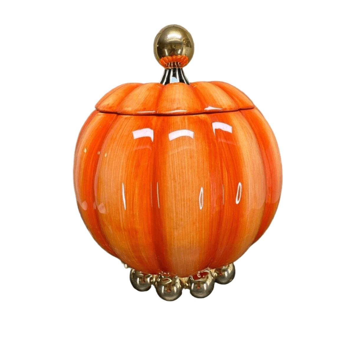 Shop For 10" Pumpkin Cookie Jar