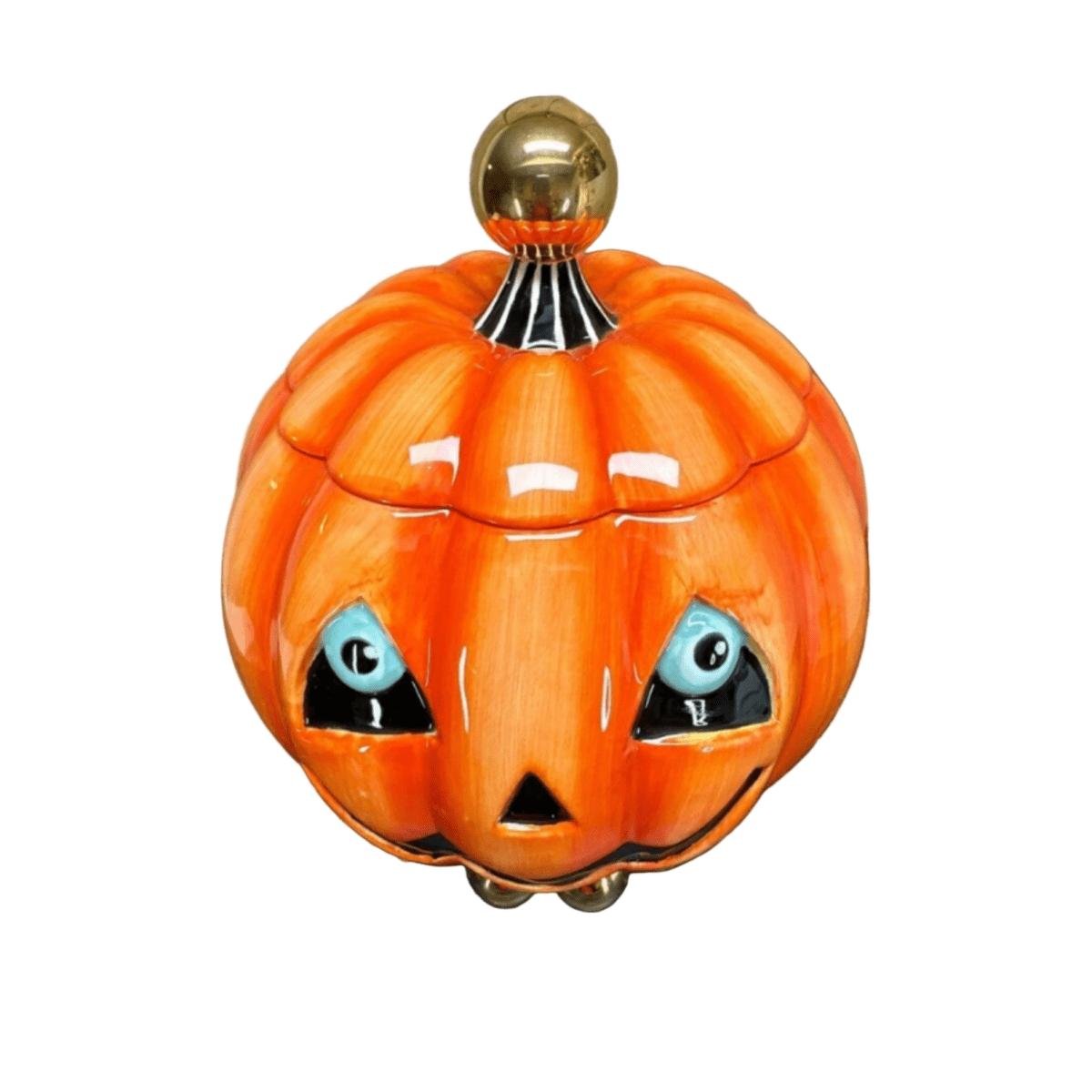 Shop For 10" Pumpkin Cookie Jar
