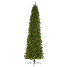 Shop For 10’ Slim Green Mountain Pine Artificial Christmas Tree