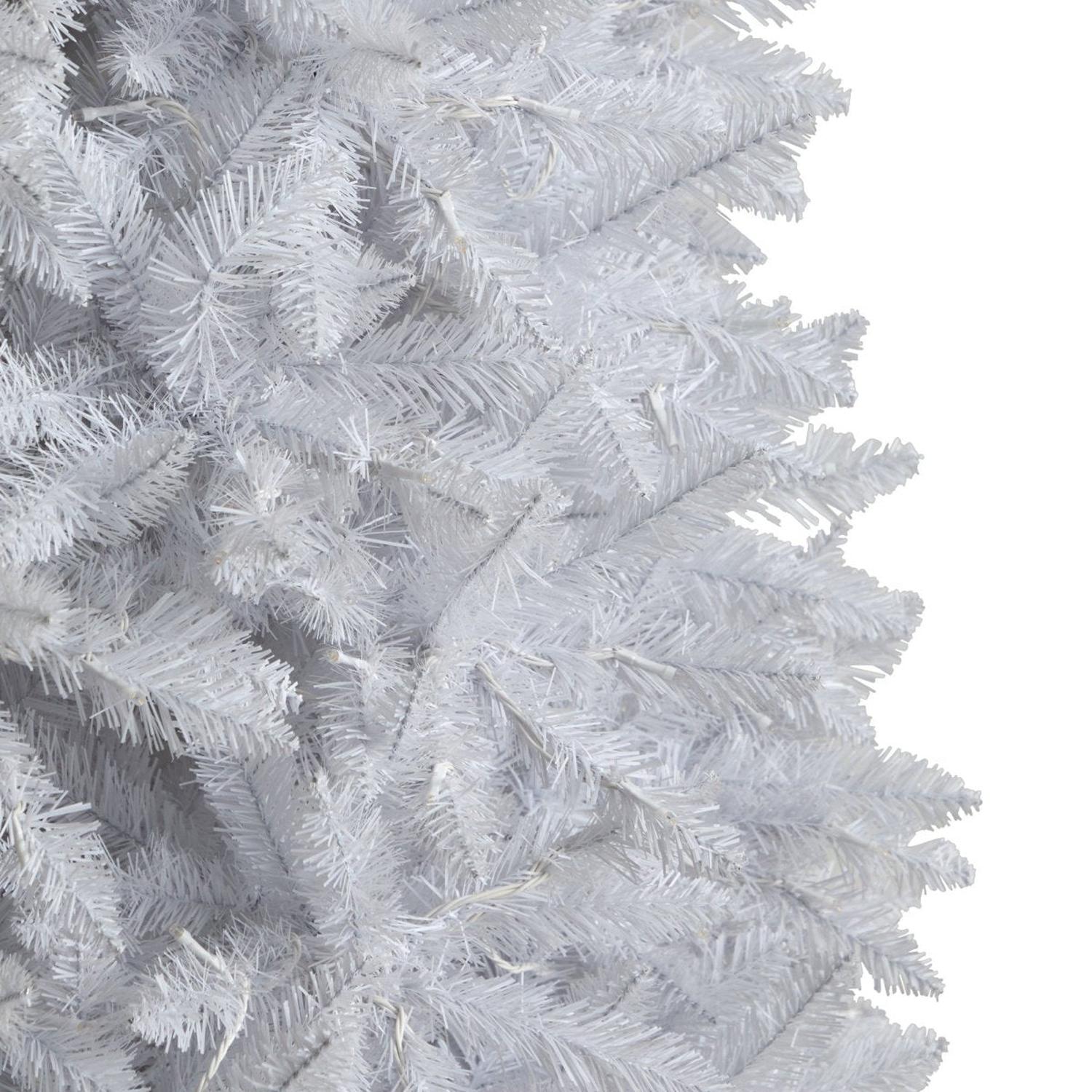 Shop For 10’ Slim White Artificial Christmas Tree