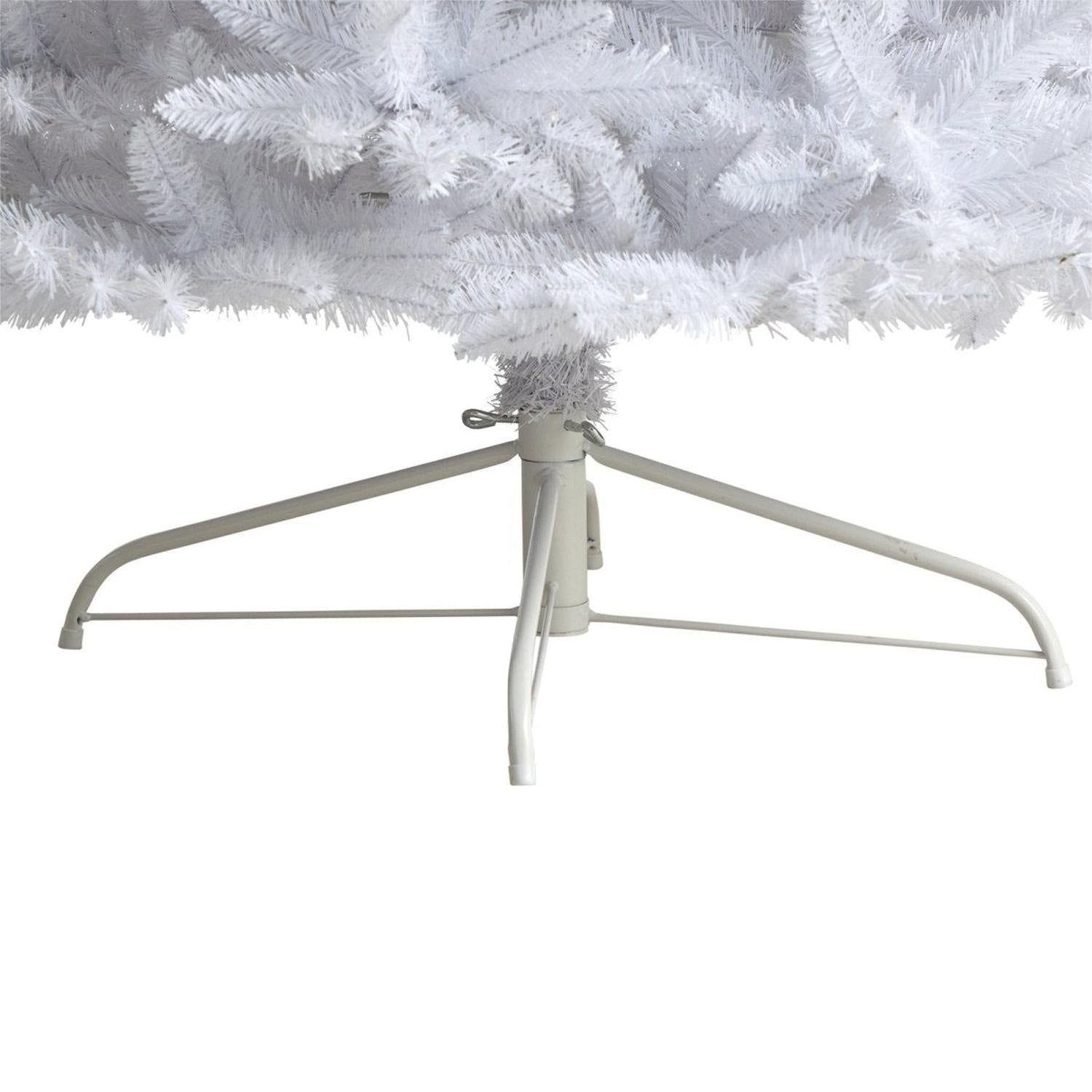 Shop For 10’ Slim White Artificial Christmas Tree