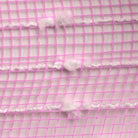 Shop For 10" Snowball Deco Mesh Ribbon: Pink & White (10 Yards)