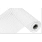 Shop For 10" Snowdrift Deco Mesh: White (10 Yards)