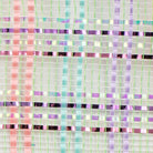 Shop For 10" Vertical Foil Plaid Mesh Ribbon: Lime/Pink/Blue/Lavender