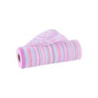 Shop For 10" Vertical Multicolor Stripe Mesh: Pink/Blue/Lavender (10 Yards)