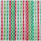 Shop For 10" Vertical Multicolor Stripe Mesh: Red/Lime/Emerald/White