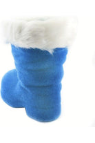 Shop For 10" Vintage - style Flocked Santa Boot