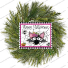 Shop For 10" Waterproof Happy Halloween Bat Sign