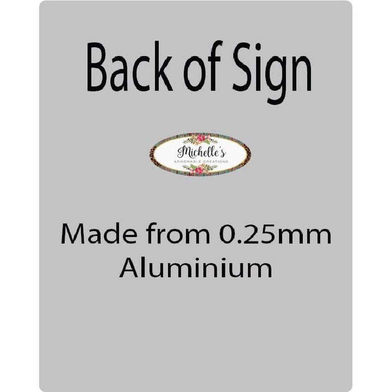 10" Waterproof Happy Halloween Bat Sign