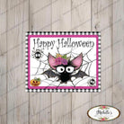 Shop For 10" Waterproof Happy Halloween Bat Sign