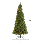 Shop For 10’ White Mountain Pine Artificial Christmas Tree