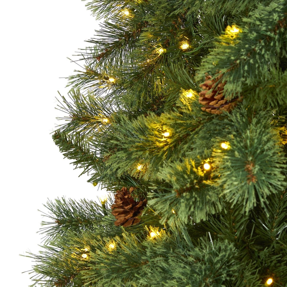 Shop For 10’ White Mountain Pine Artificial Christmas Tree