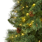 Shop For 10’ White Mountain Pine Artificial Christmas Tree