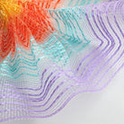 Shop For 10" Wide Vertical Strip Mesh: Rainbow (10 Yards)