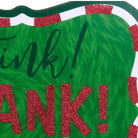 Shop For 10" Wooden Sign: Emerald Stink Stank Stunk